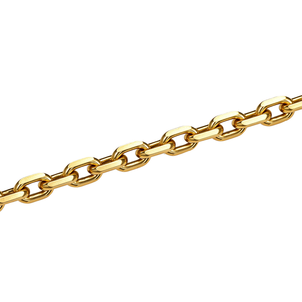 Ornate Cross Hook Chain Necklace
