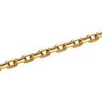 Ornate Cross Hook Chain Necklace