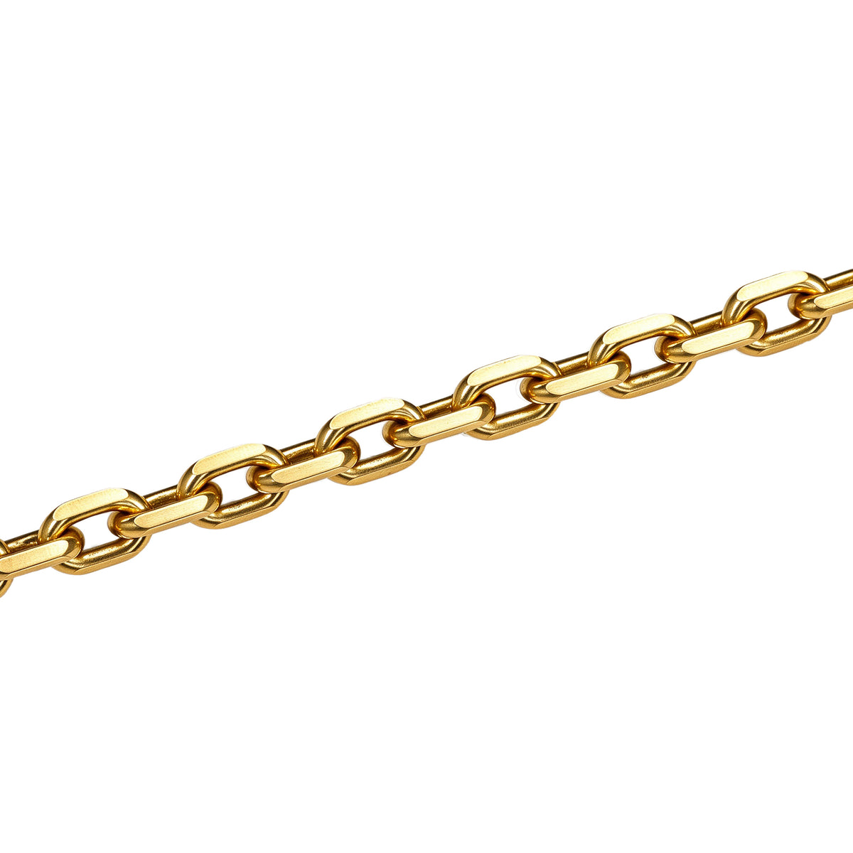 Ornate Cross Hook Chain Necklace