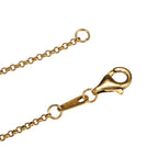 Ornate Cross Filigree Pendant Necklace