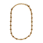 Textured Toggle Chain Necklace
