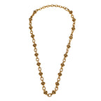 Textured Toggle Chain Necklace