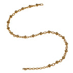 Textured Toggle Chain Necklace