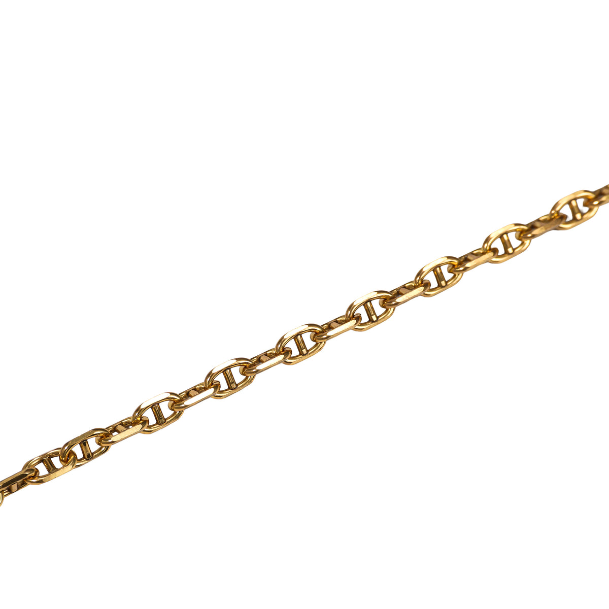 Ornate Cross Medallion Link Necklace