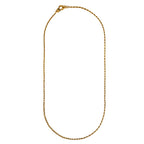 Ornate Toggle Rope Chain Necklace