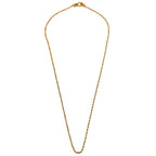 Ornate Toggle Rope Chain Necklace