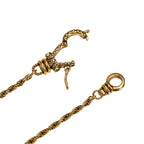 Ornate Toggle Rope Chain Necklace