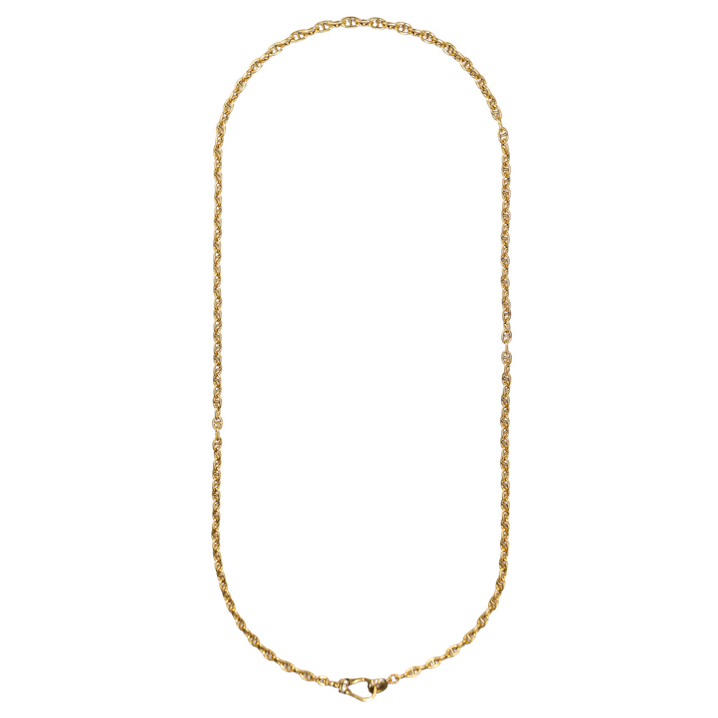 Decorative Lobster Clasp Link Necklace