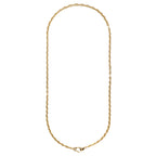 Decorative Lobster Clasp Link Necklace