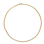 Decorative Lobster Clasp Link Necklace