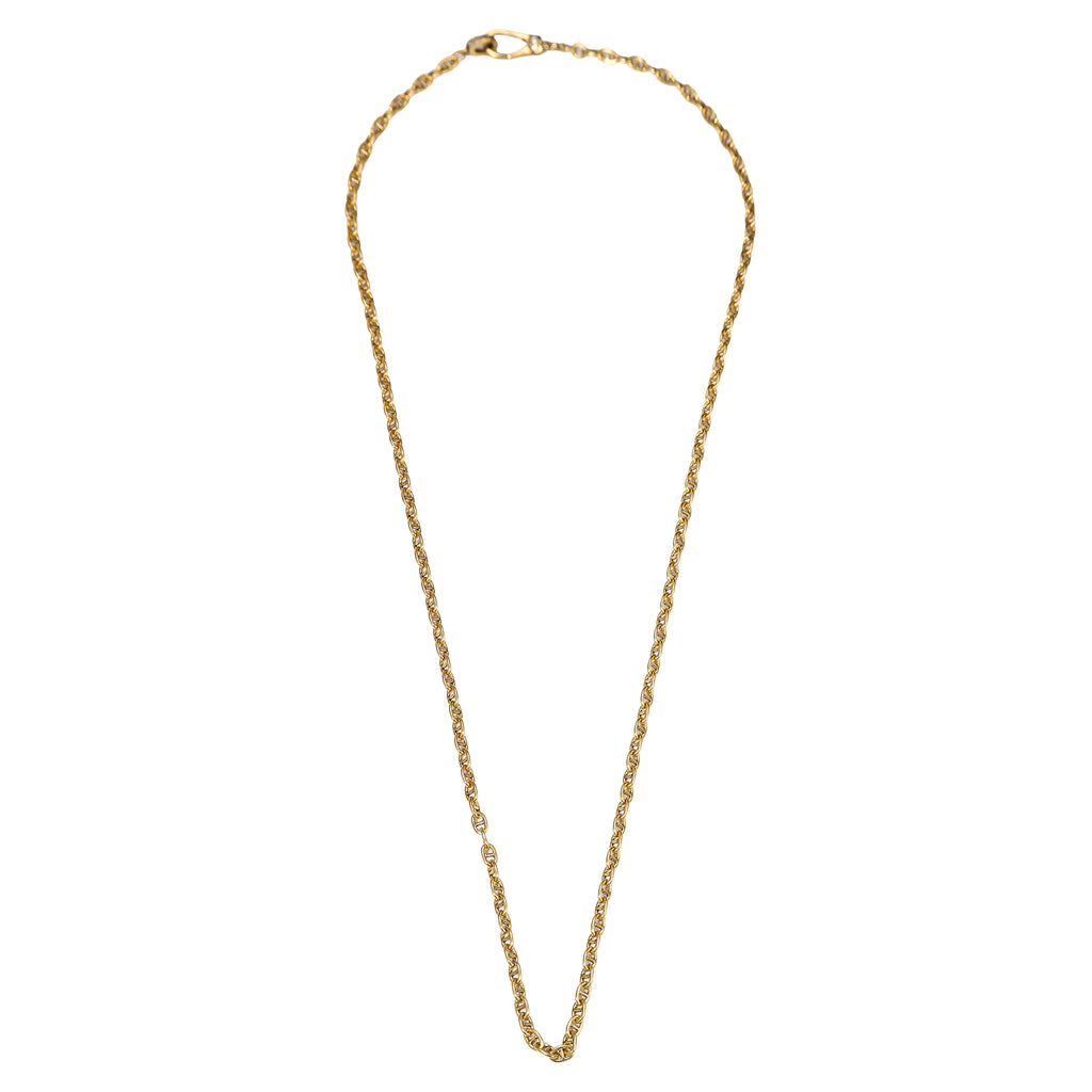 Decorative Lobster Clasp Link Necklace