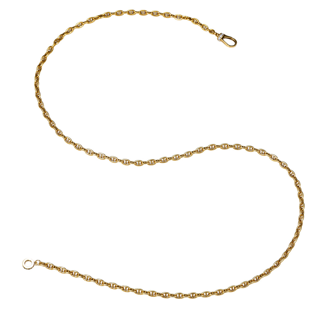 Decorative Lobster Clasp Link Necklace
