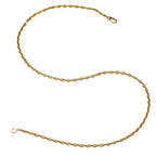 Decorative Lobster Clasp Link Necklace