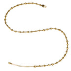 Heart & Butterfly Charm Necklace