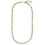 Heart & Butterfly Charm Necklace