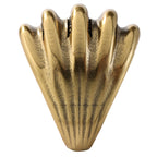 Layered Pavé Curve Statement Ring