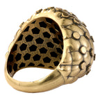 Studded Dome Statement Ring