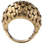 Studded Dome Statement Ring