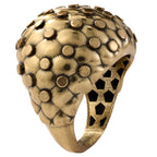 Studded Dome Statement Ring