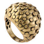 Studded Dome Statement Ring