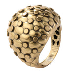 Studded Dome Statement Ring