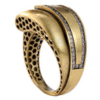 Layered Pavé Statement Ring