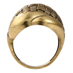 Woven Sculptural Statement Ring