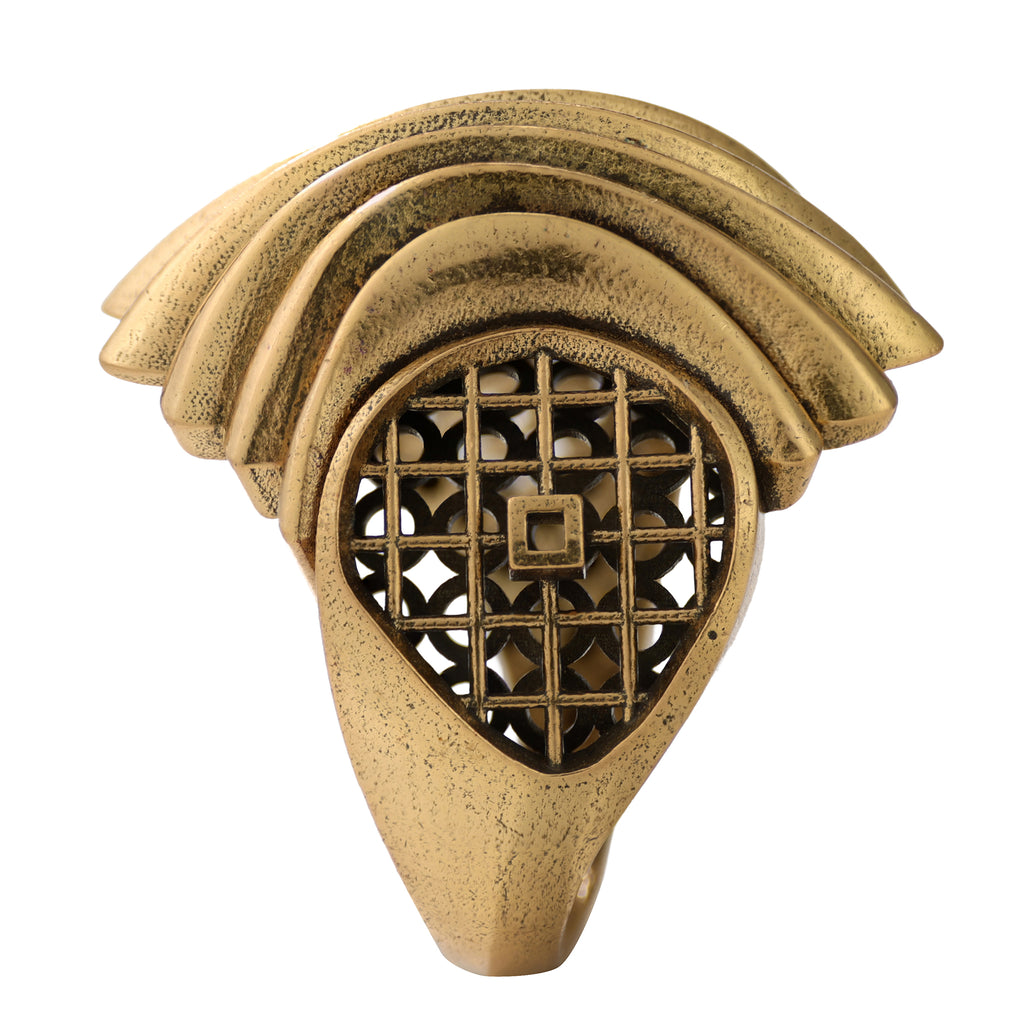 Layered Wave Sculptural Ring