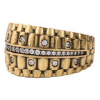 Architectural Pavé Statement Ring