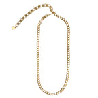 Curb Chain Y Necklace