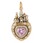 Castle Heart Statement Pendant