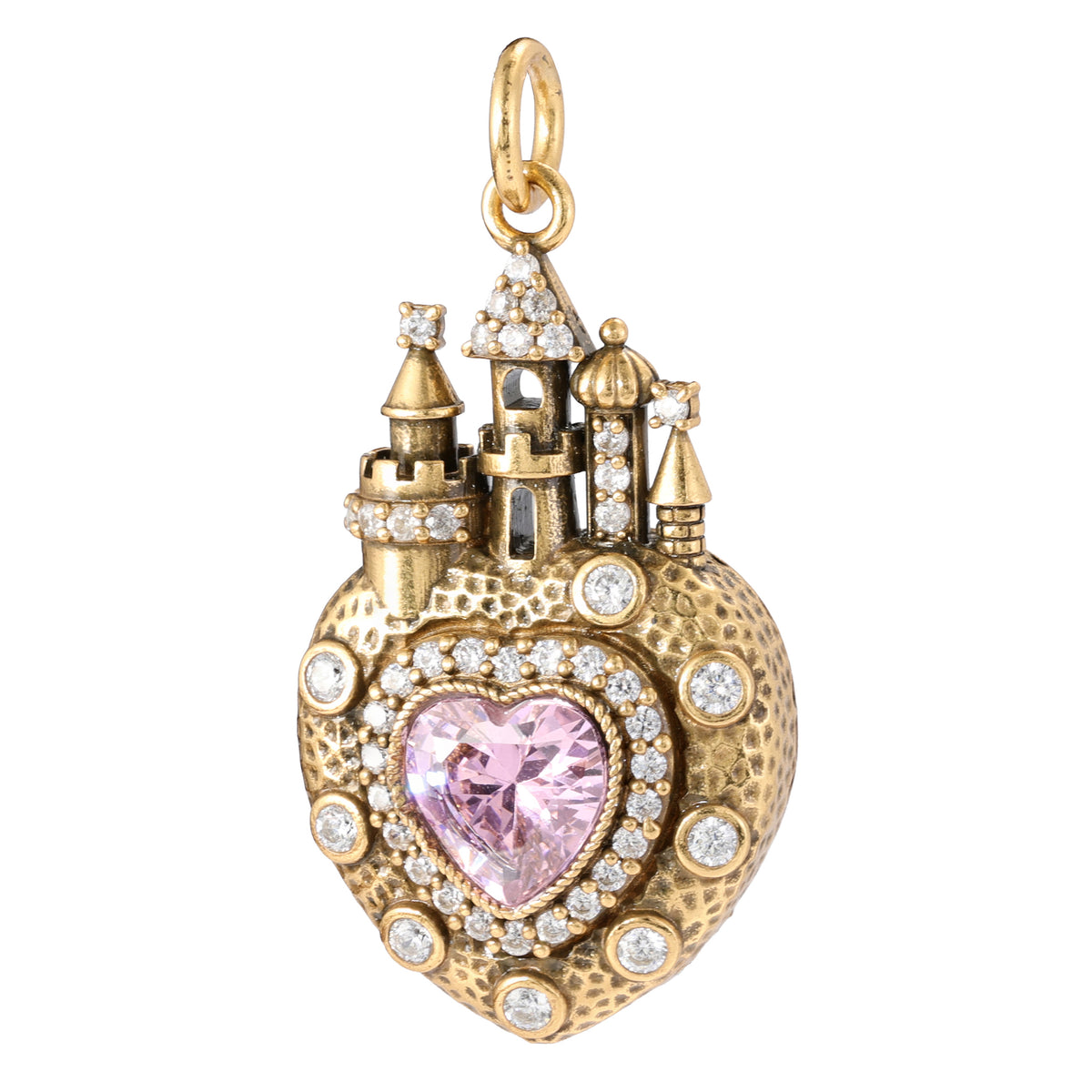 Castle Heart Statement Pendant