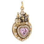 Castle Heart Statement Pendant
