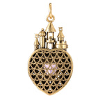 Castle Heart Statement Pendant