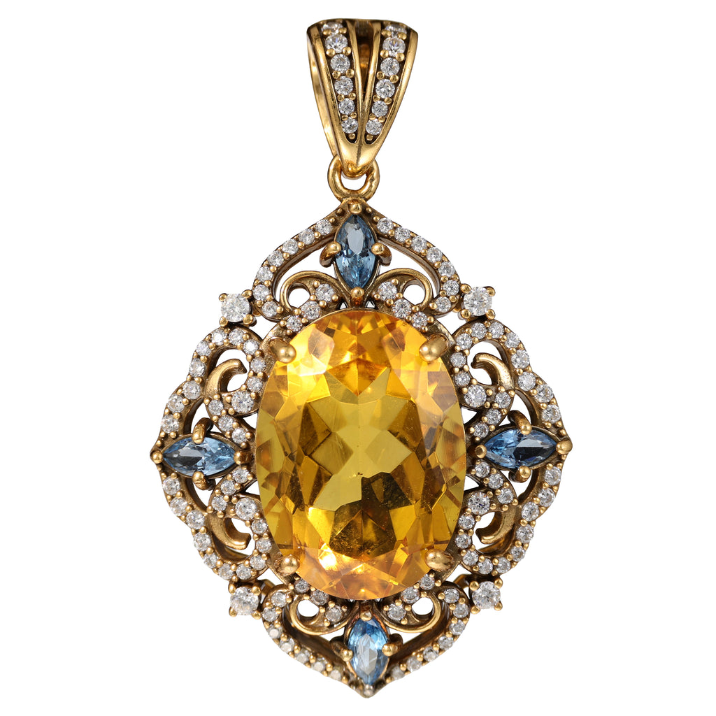 NE-PD-0068 Silver Pendant
