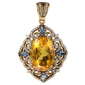 NE-PD-0068 Silver Pendant