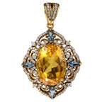 NE-PD-0068 Silver Pendant