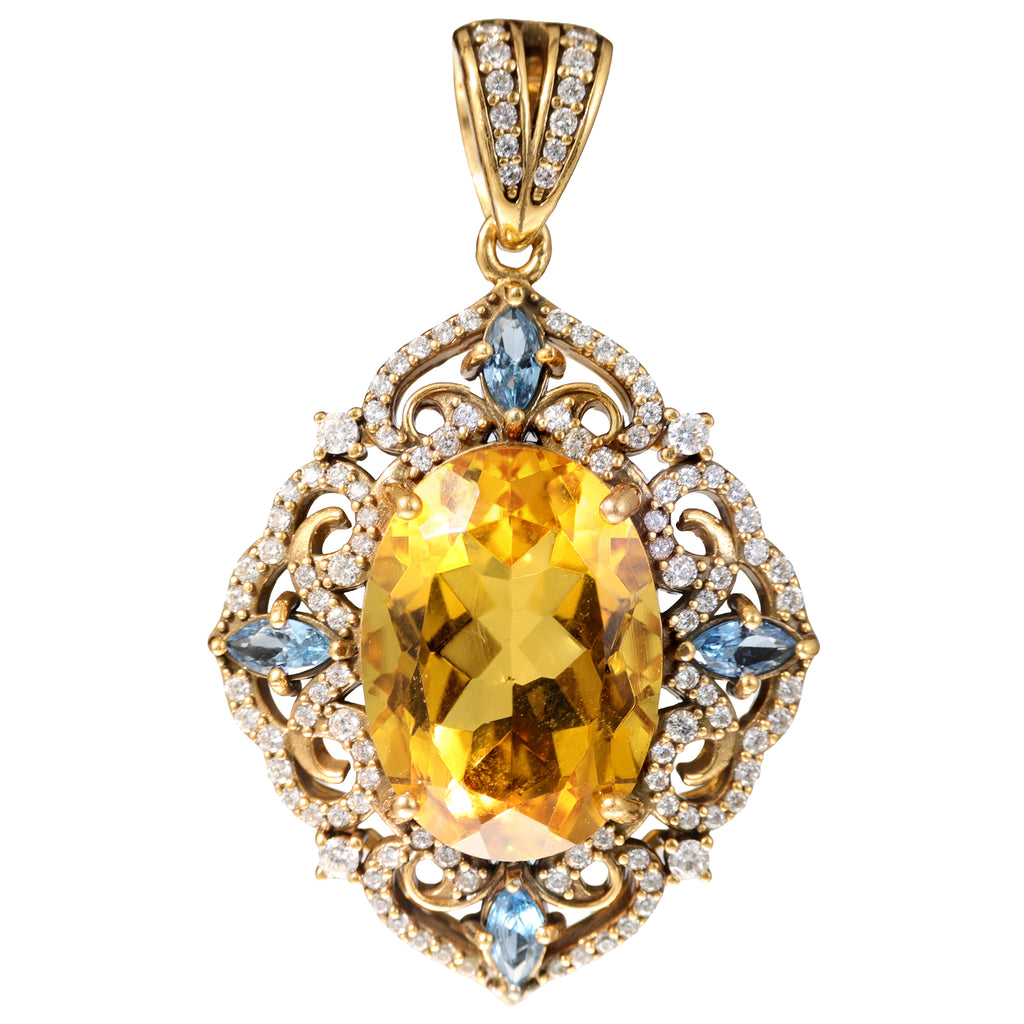 NE-PD-0068 Silver Pendant