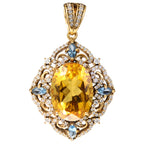 NE-PD-0068 Silver Pendant