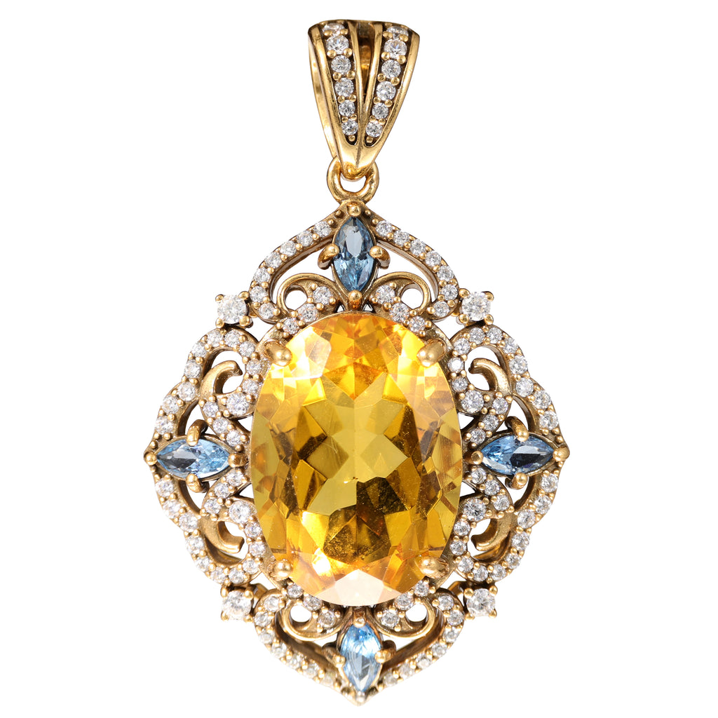 NE-PD-0068 Silver Pendant