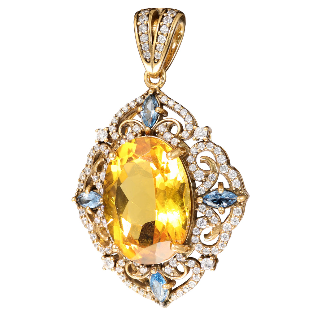 NE-PD-0068 Silver Pendant