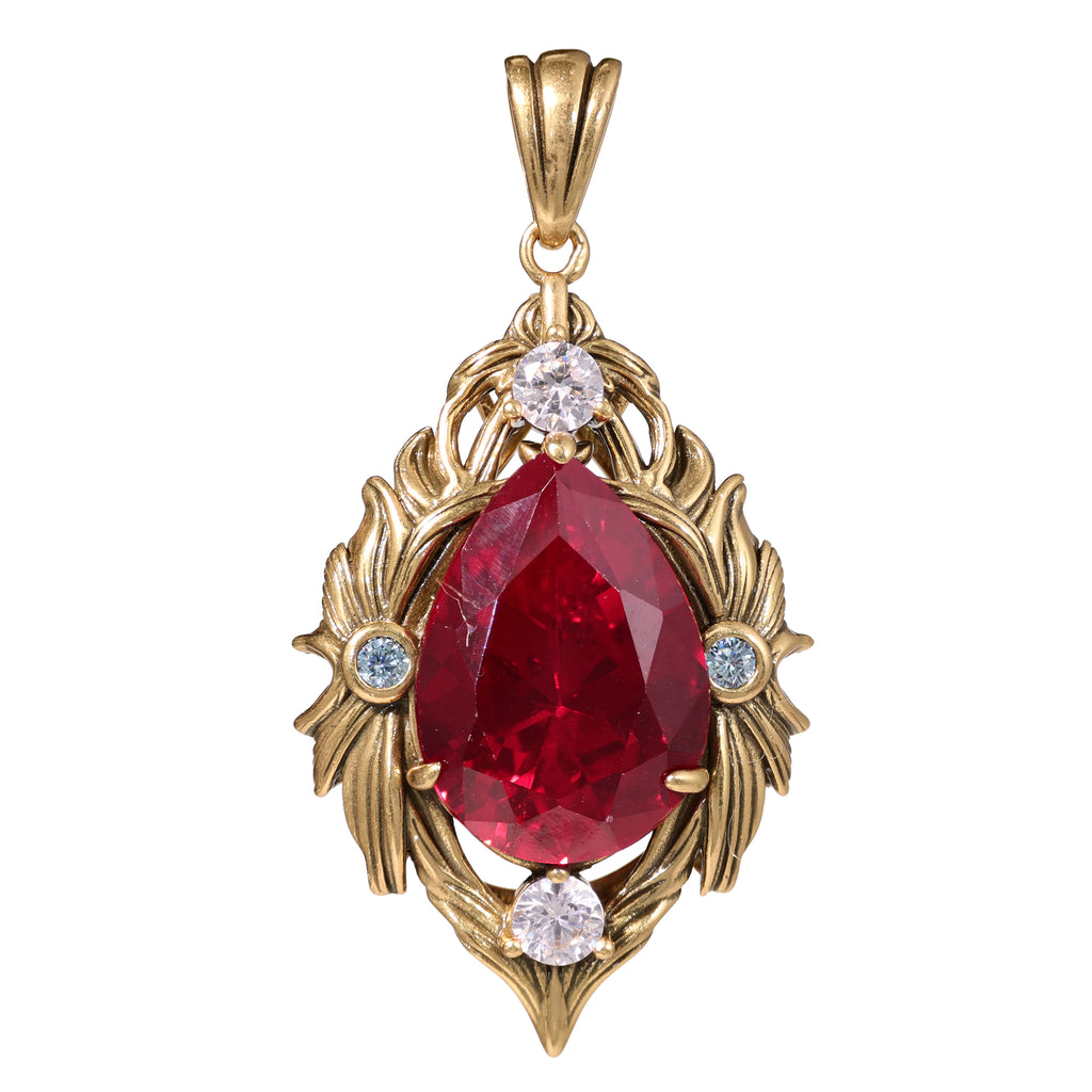 NE-PD-0064 Silver Pendant
