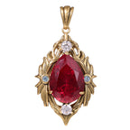 NE-PD-0064 Silver Pendant