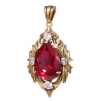 NE-PD-0064 Silver Pendant