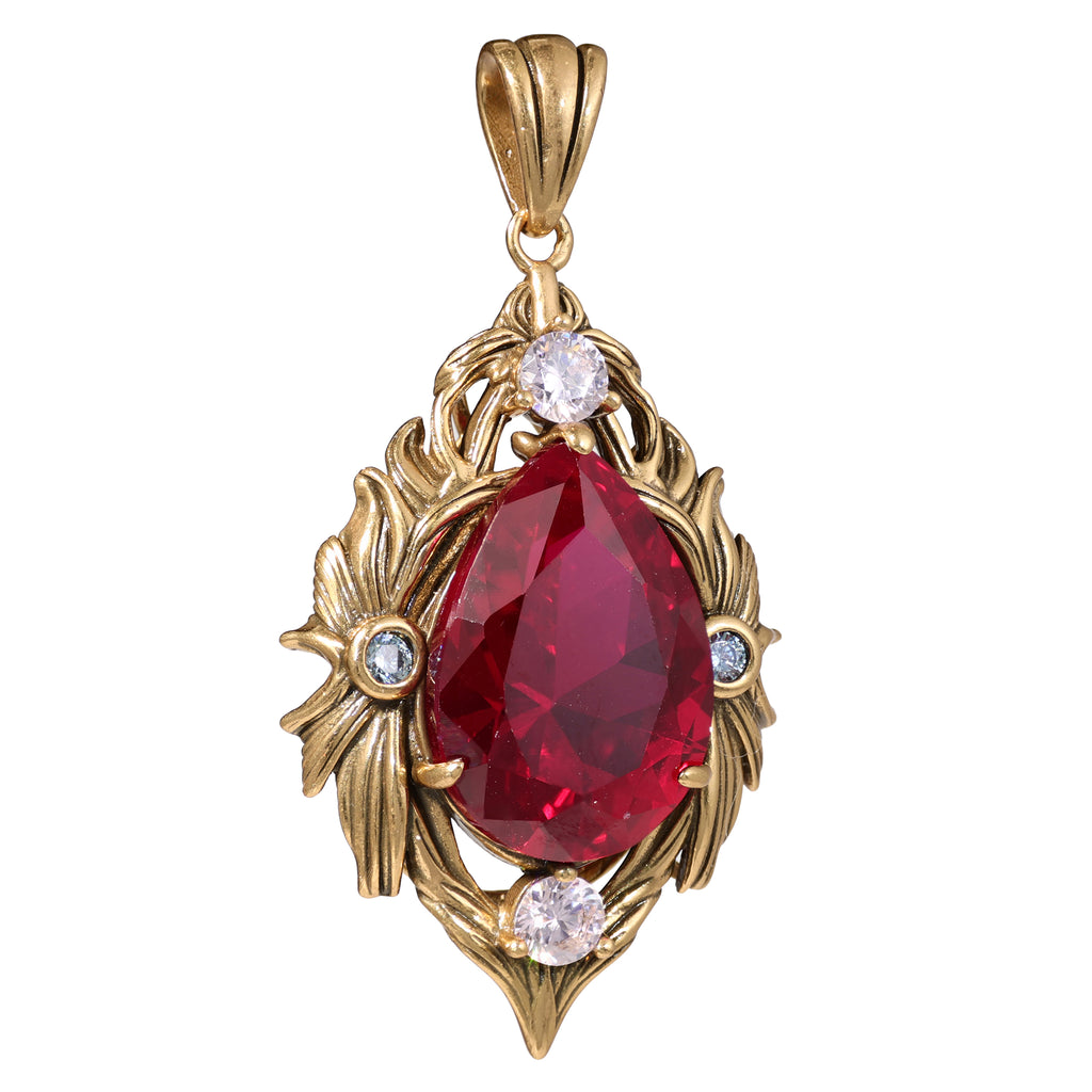 NE-PD-0064 Silver Pendant