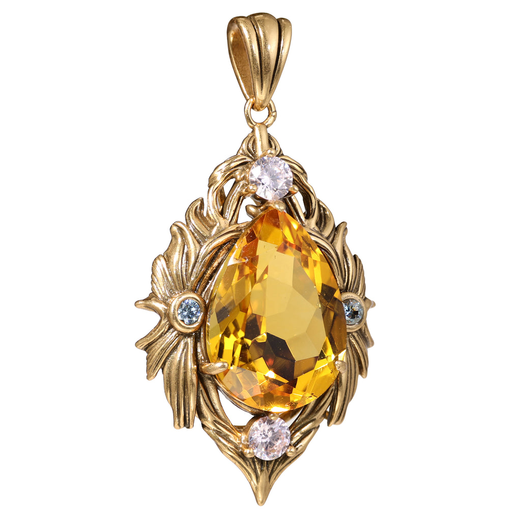 NE-PD-0064 Silver Pendant