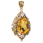 NE-PD-0064 Silver Pendant