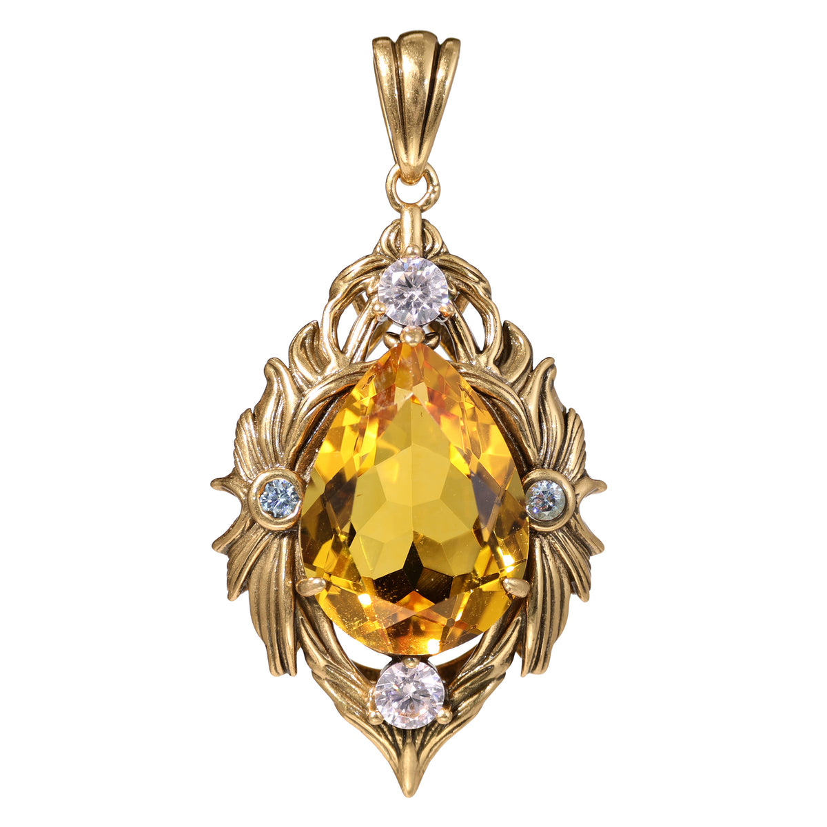 NE-PD-0064 Silver Pendant