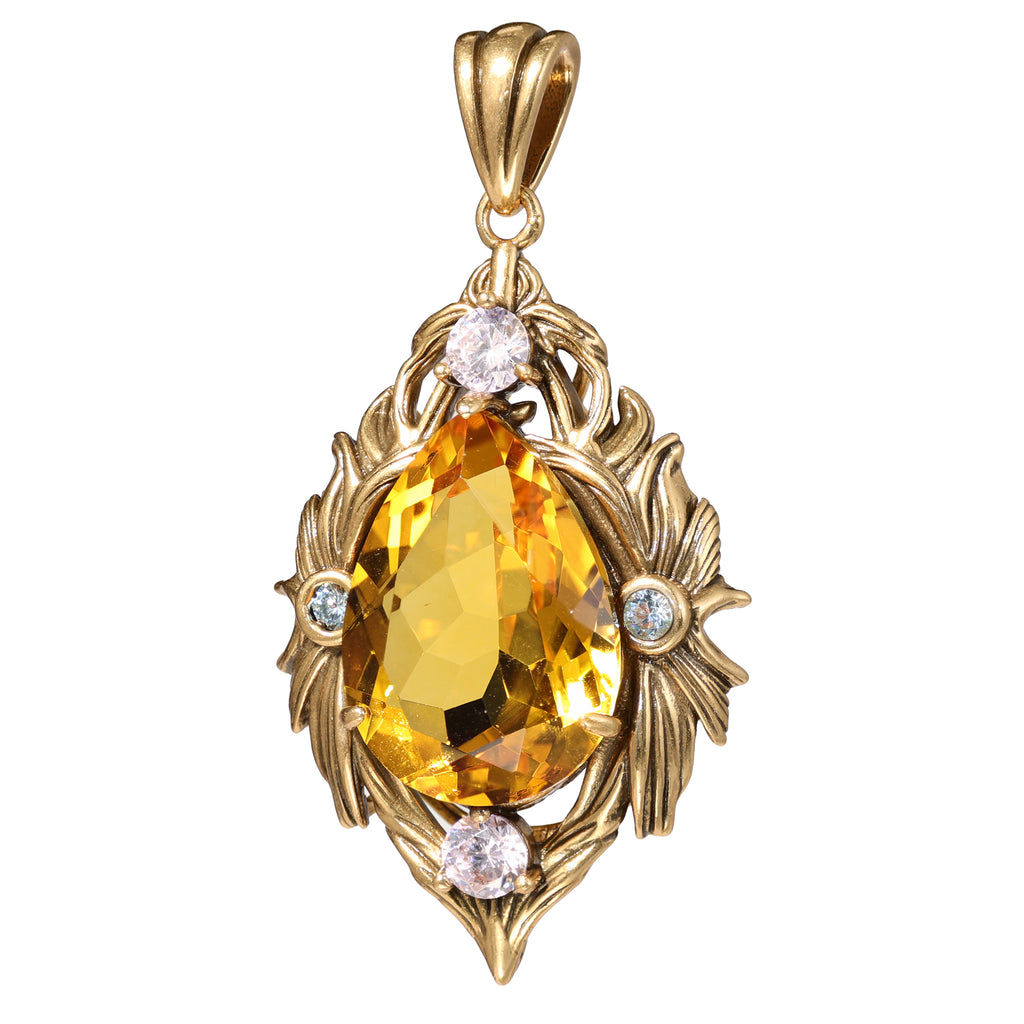 NE-PD-0064 Silver Pendant