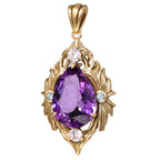 NE-PD-0064 Silver Pendant